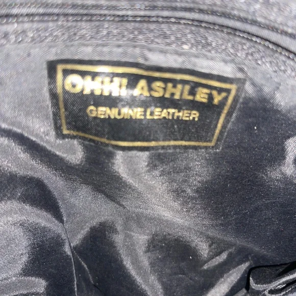 Ohh Ashley!! Vintage Boho Animal Print Hair Feel Shoulder Purse Rectangle Buckle - Picture 2 of 7